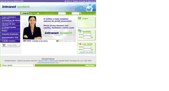 Desktop Screenshot of intranetsystem.com.br