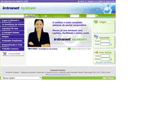 Tablet Screenshot of intranetsystem.com.br